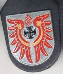 Brustanhänger Verteidigungskreiskommando 833 Finsterwalde
