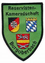 Aufnäher Reservistenkameradschaft Burgoberbach