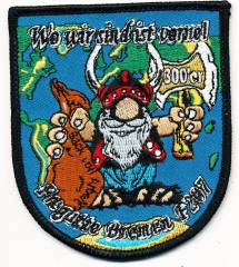Patch Fregatte Bremen 