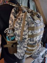 Rucksack ACU, groß, ca. 45 x 32 x 18 cm Innenraum