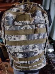 Rucksack ACU, groß, ca. 45 x 32 x 18 cm Innenraum