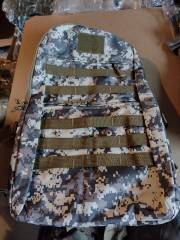 Rucksack ACU, groß, ca. 45 x 32 x 18 cm Innenraum