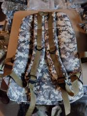 Rucksack ACU, groß, ca. 45 x 32 x 18 cm Innenraum