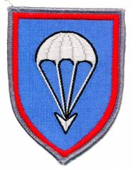 Verbandsabzeichen Luftlandebrigade 26 (alte Art mit Fallschirm), ungebraucht