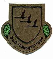 Aufnäher Ausbildungsgruppe Luftwaffenausbildungsregiment 3, ohne Klett