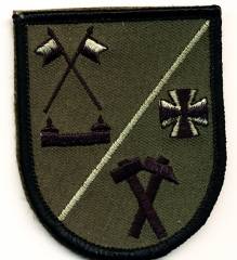 Patch Gepanzerter Einsatzverband SFOR 2. Nachfolgekontingent, with velcro