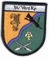 Patch HQ & Supply Company BATGER SFOR, with velcro