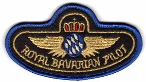 Aufnäher Bundeswehr Royal Bavarian Pilot