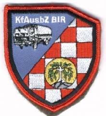 Aufnäher Kraftfahrausbildungszentrum Birkenfeld