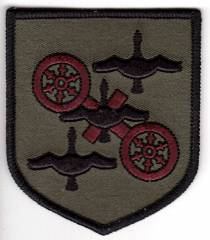 Aufnäher Transporthubschrauberregiment 30 tarn, ohne Klett