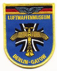 Aufnäher Luftwaffenmuseum GATOW, ohne Klett