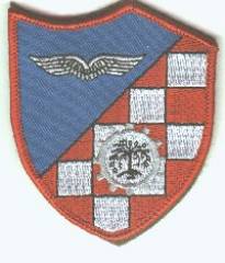 Aufnäher Luftwaffenunterstützungskompanie Birkenfeld, mit Klett