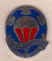 Unit Crest 82nd Airborne Support Battalion