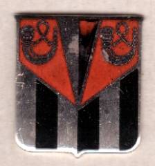 Unit Crest 32nd Signal Battalion US made, schlechte Qualität