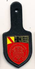 Pocket Badge Area Defense Command 53 FREIBURG, painted/epoxy coated, Rettenmeier