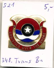 Unit Crest 348th Transportation Battalion, S21