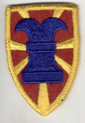 Aufnäher 7th Transportation Command farbig