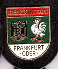 Brustanhänger BGS Grenzschutzamt Frankfurt/Oder