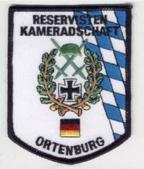 Aufnäher Reservistenkameradschaft Ortenburg