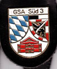 Brustanhänger BGS Grenzschutzabteilung Süd 3