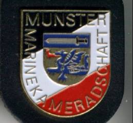 Brustanhänger Marinekameradschaft Munster