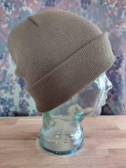 Wintermützen schwarz / dunkel oliv / hell oliv