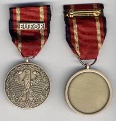 Einsatzmedaille EUFOR bronze