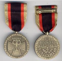 Ehrenmedaille der Bundeswehr