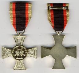 Ehrenkreuz der Bundeswehr, gold