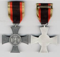 Ehrenkreuz der Bundeswehr, silber