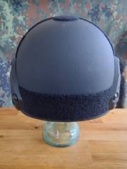 Gefechtshelm Typ FAST, schwarz, Größe XL, mit deutschem amtlichen Prüfbericht