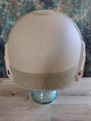 Gefechtshelm Typ FAST, khaki / coyote, Größe L, mit deutschem amtlichen Prüfbericht