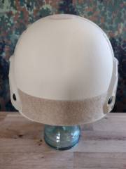 Gefechtshelm Typ FAST, sandfarben, Größe L, mit deutschem amtlichen Prüfbericht