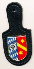 Brustanhänger Sanitätszentrum KAUFBEUREN, gedruckt, Wawersich