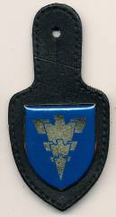Pocket Badge Officer School of the Air Force, printed, Wachter