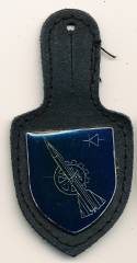 Pocket Badge Ordnance Battalion 310 KOBLENZ, painted/epoxy coated