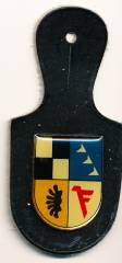 Pocket Badge II./Air Force Training Regiment 3 BAYREUTH, printed, Wachter