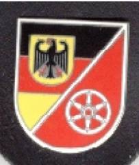 Brustanhänger Wehrbereichskommando III Erfurt