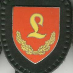 Brustanhänger Panzerlehrbrigade 9 Emaille