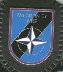 Brustanhänger Multinational CBRN Battalion NATO RESPONSE FORCE