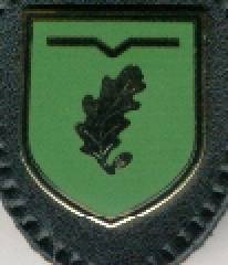 Brustanhänger Jägerregiment 1 Emaille