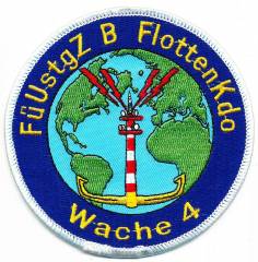 Aufnäher FüUstgZ B Flottenkommando Wache 4