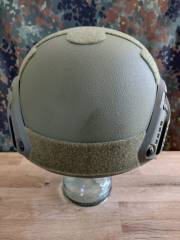 Combat Helmet type MICH, olive green, size XL, with German certificate