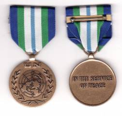 UN Medaille MINUSTAH Haiti