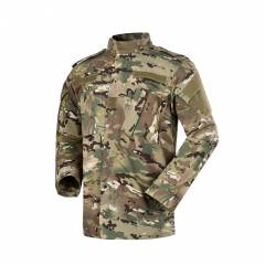 Multicam Uniform Jacke / Hose, 65% Polyester, 35% Baumwolle, Größe XXL, neu