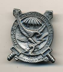 Abzeichen Italien Fallschirmjäger 2. Battaglione Paracadutisti "TARQUINIA"