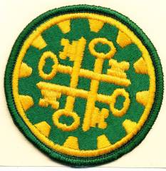 Aufnäher 177th Military Police Brigade, farbig