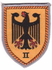Verbandsabzeichen II. Korps ungebraucht