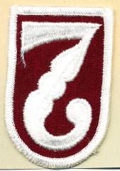 Aufnäher 7th Medical Brigade, farbig