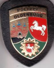 Brustanhänger Polizei Oldenburg